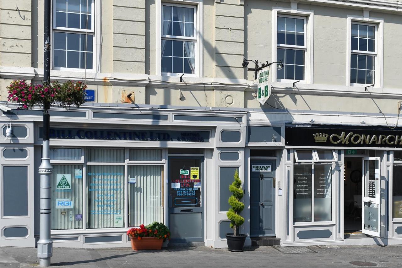 Railway House Guest House Mullingar Esterno foto